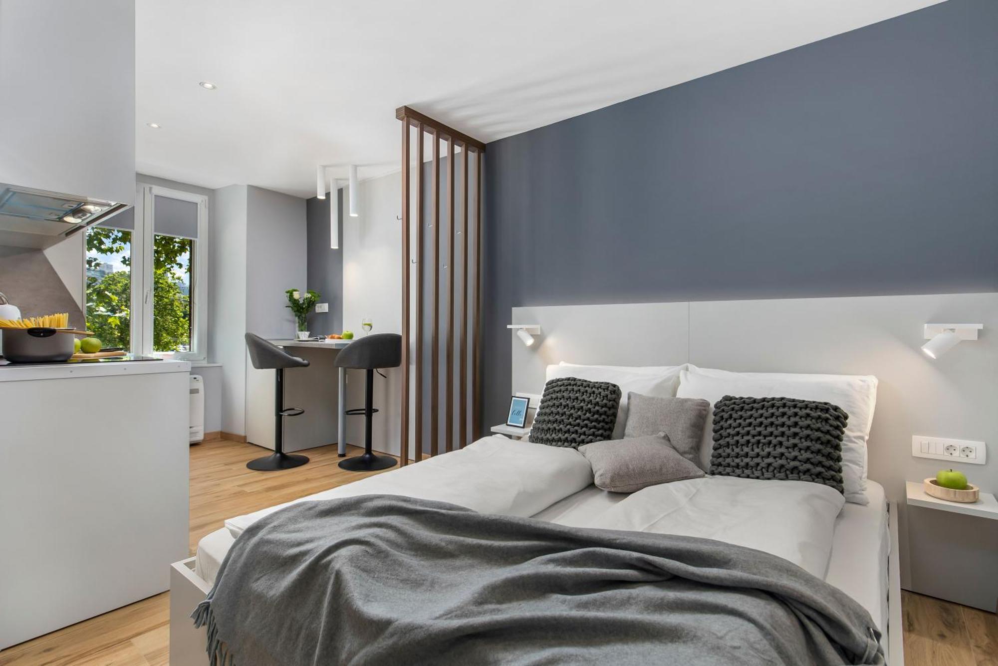 Studio Fuer 2 Personen Ca, 22 M Sup2 In Rijeka, Kvarner Bucht Gespanschaft Primorje Gorski ภายนอก รูปภาพ