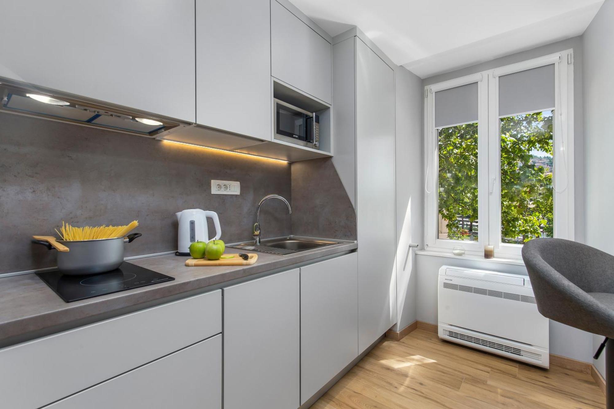 Studio Fuer 2 Personen Ca, 22 M Sup2 In Rijeka, Kvarner Bucht Gespanschaft Primorje Gorski ภายนอก รูปภาพ