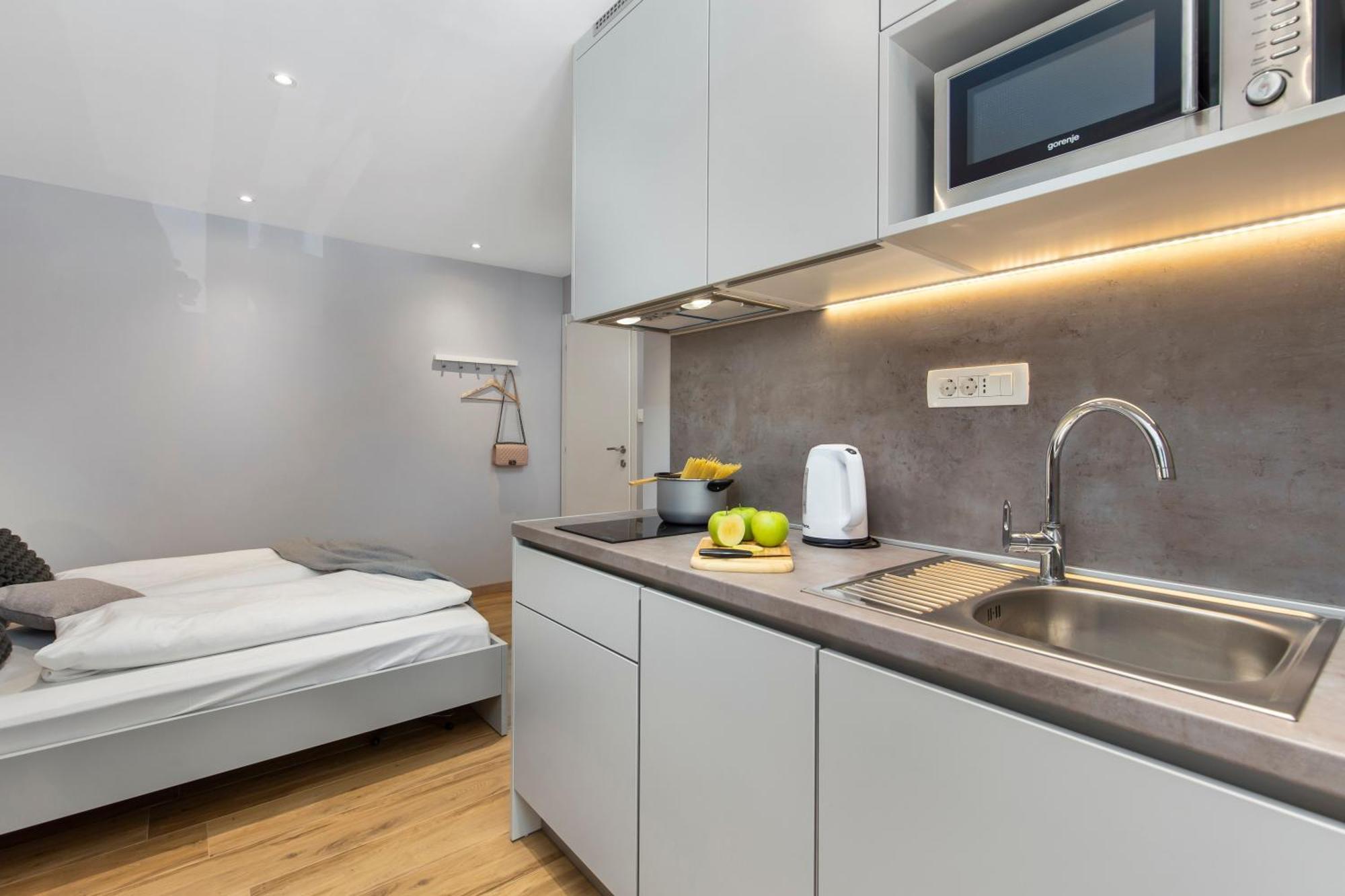 Studio Fuer 2 Personen Ca, 22 M Sup2 In Rijeka, Kvarner Bucht Gespanschaft Primorje Gorski ภายนอก รูปภาพ
